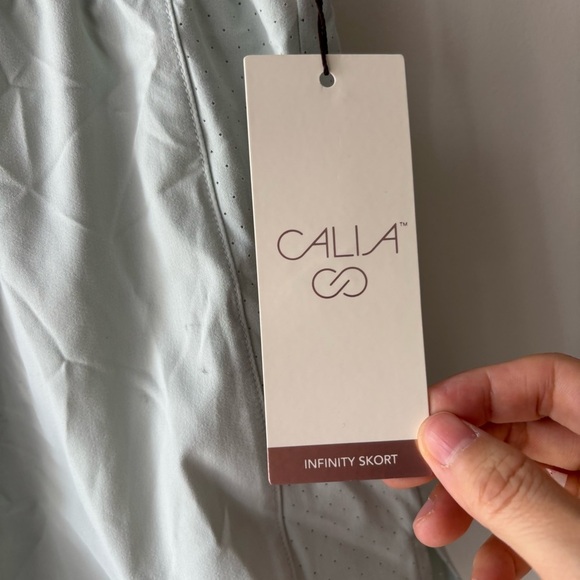 CALIA Calming Green Women's Infinity Run Skort Sz‎ XS - Picture 5 of 7